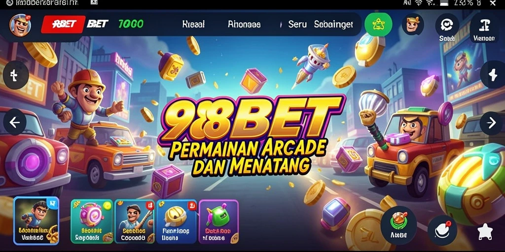 Screenshot utama 988BET menunjukkan gameplay yang seru dan dinamis.