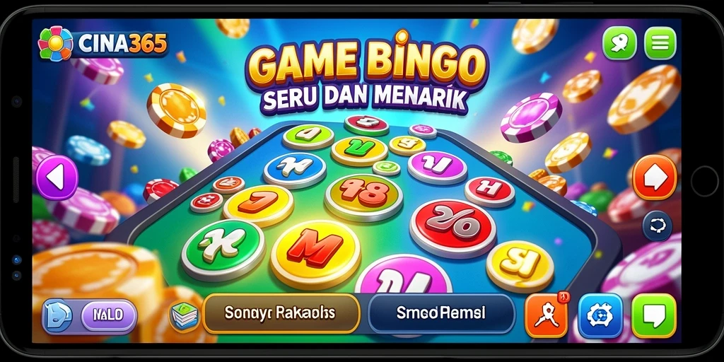 Tampilan gameplay CINA365 yang mengasyikkan dan menarik.