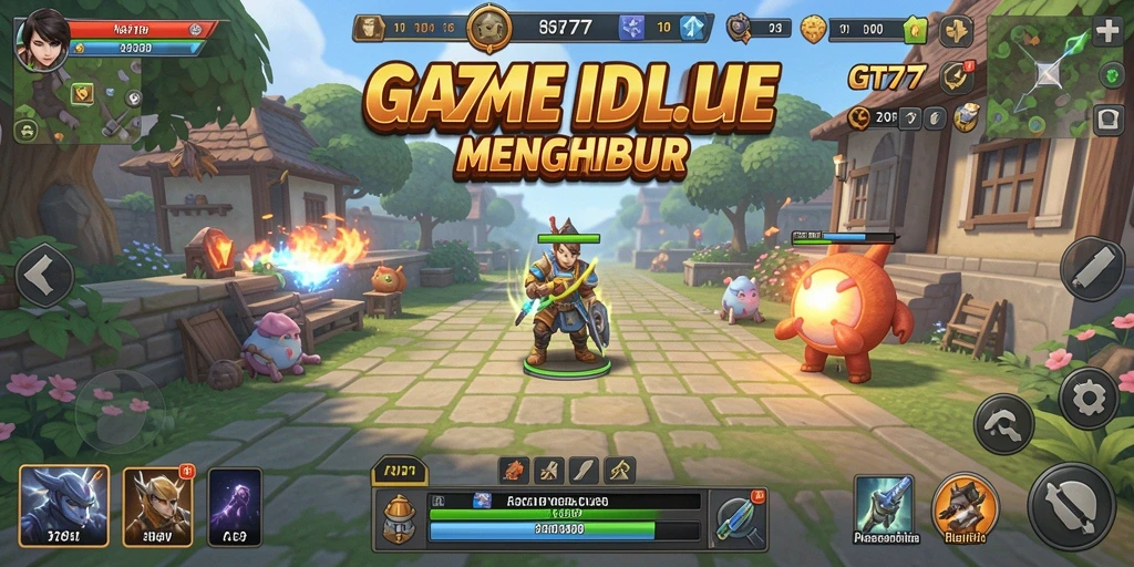Tampilan gameplay GT777 yang memikat dan interaktif.