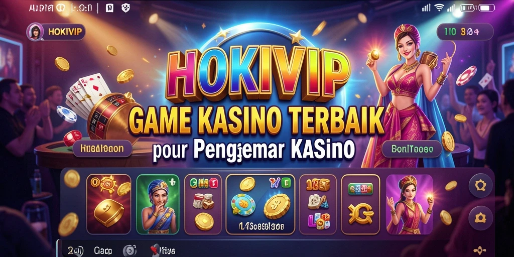 Tampilan permainan HOKIVIP yang menarik dan mengasyikkan.