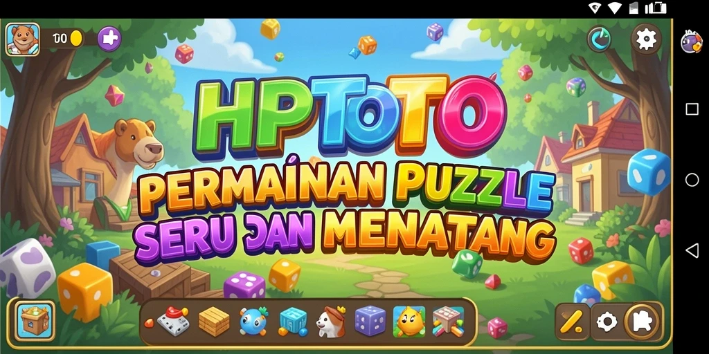 Gameplay HPTOTO yang menantang dan seru ditampilkan di sini.