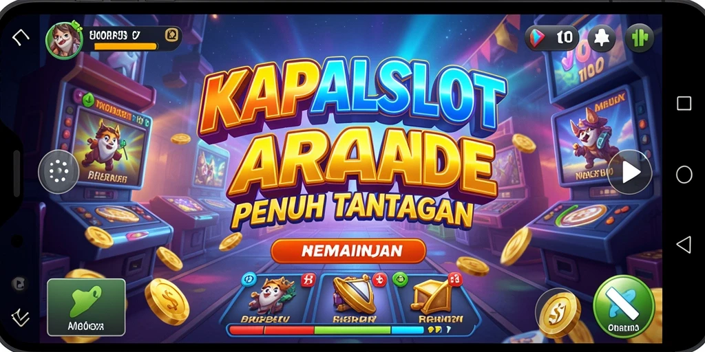 Tangkapan layar gameplay KAPALSLOT yang penuh aksi dan tantangan.
