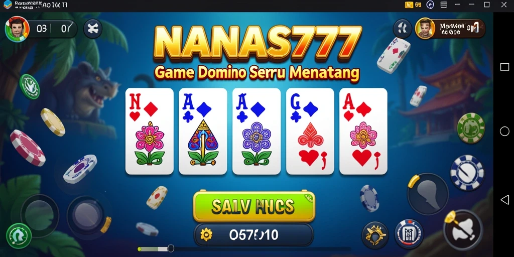 Tampilan gameplay seru dari NANAS777 dengan grafis yang menarik.