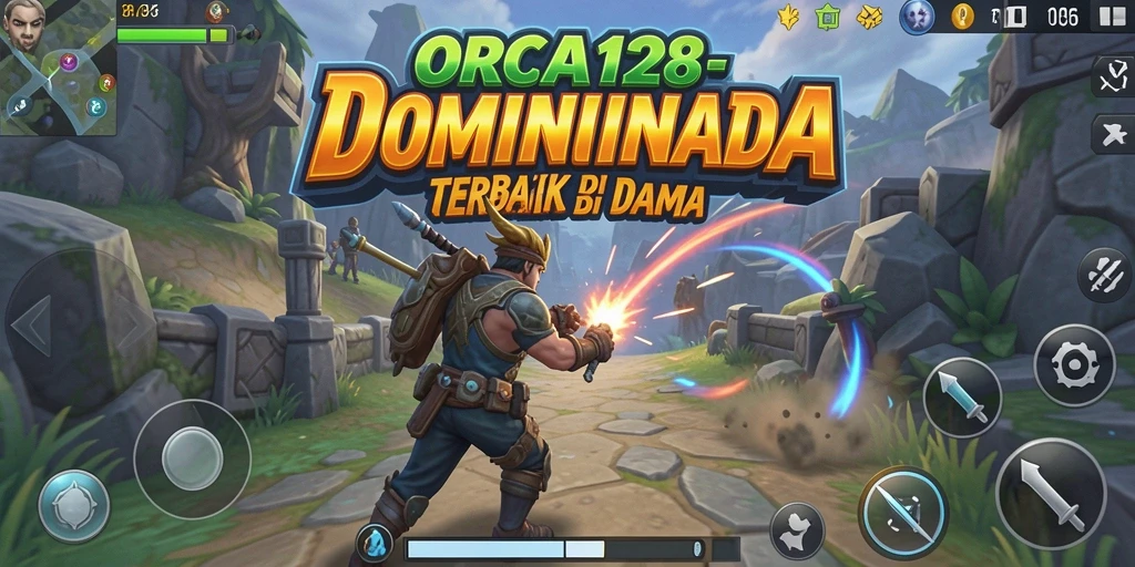 Tampilkan aksi pertarungan mendebarkan di ORCA128.