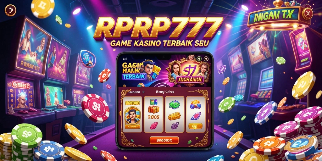 Tampilan utama RPRP777 dengan gameplay seru dan menegangkan.