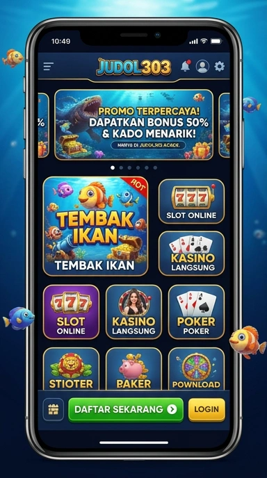 Sistem ulasan pengguna di judol303 membantu memilih aplikasi terbaik.